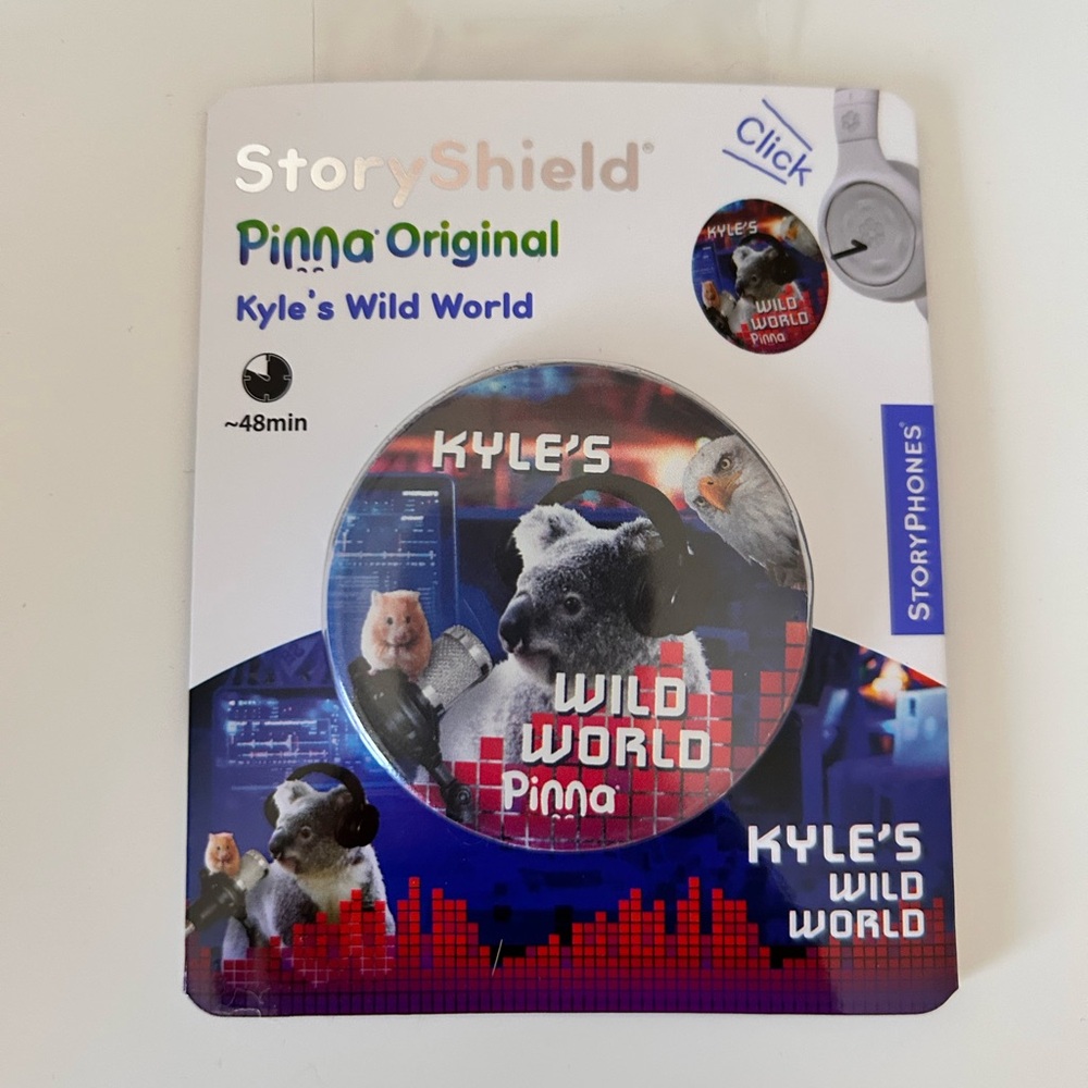 Onanoff StoryPhone Storytelling Headphones for Kids - Light Blue - Picture 7 of 14